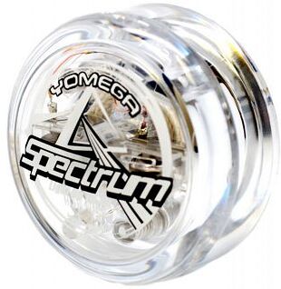 Yomega Spectrum (Clear) - Transaxle Yo-Yo