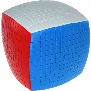 Shengshou 12x12x12 Pillow-Shaped - Stickerless Cube