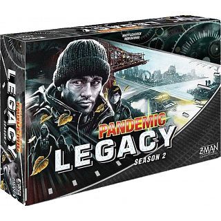 Z-man Games Pandemic: Legacy Season 2 (Black Edition)