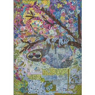 Heye Quilt Art: Sewn Sloth