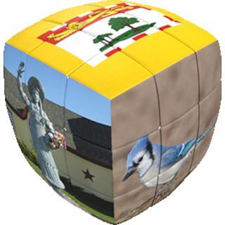 V-CUBE 3 Pillow (3x3x3): Prince Edward Island