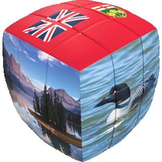 V-CUBE 3 Pillow (3x3x3): Ontario