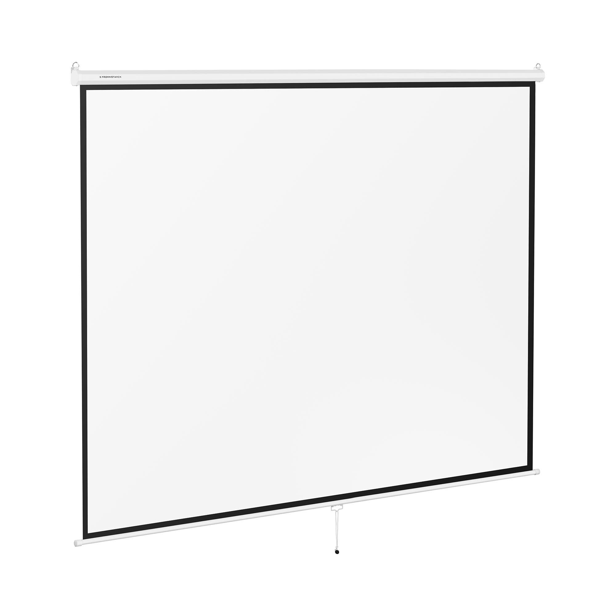 Fromm & Starck Projectorscherm - 312,8 x 239 cm - 4: 3 10260084