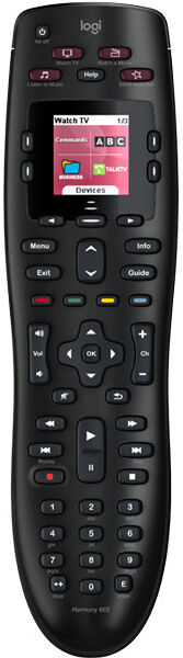 Logitech Harmony 665 universele IR-afstandsbediening