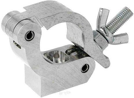 Doughty T58781 Slimline Side Entry Half Coupler, silver