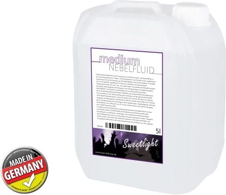 Sweetlight NF1 MEDIUM Fog Fluid, 5L