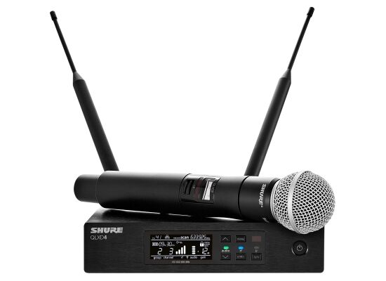 Shure QLXD24E/SM58 H51 Wireless System