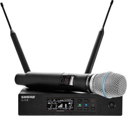 Shure QLXD24E/B87C L52 Wireless System