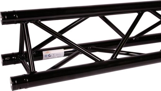 Sweettruss KV3/290B-250 Truss, BLACK, 2.5m