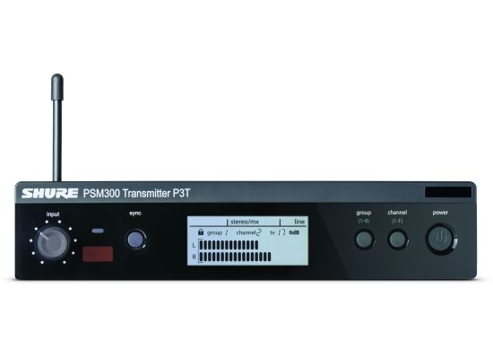 Shure PSM300 P3TE L19 InEar Transmitter