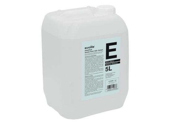 EuroLite Fog Fluid E2D Extrem, 5l Can