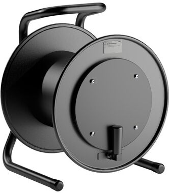 Schill HT-385.S0 Steel Cable Reel, black