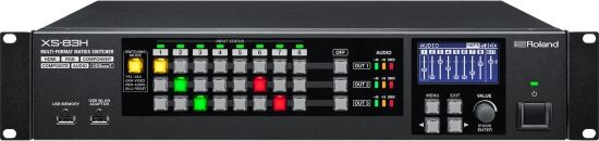 Roland XS-83H Multi-Format Matrix Switcher