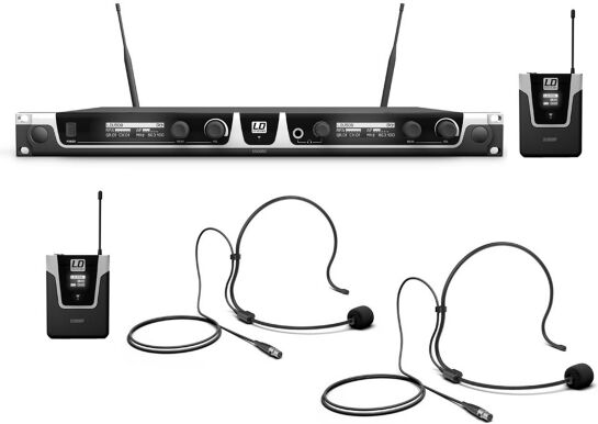 LD Systems U508 BPH2 Wireless System