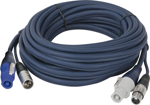 DAP Audio 90904 AUDIO Power-Signal Extension Cable 10m