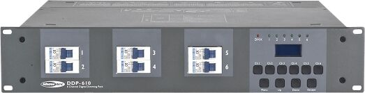 Showtec DDP-610S DigiDimPack 6-Channel Dimmer