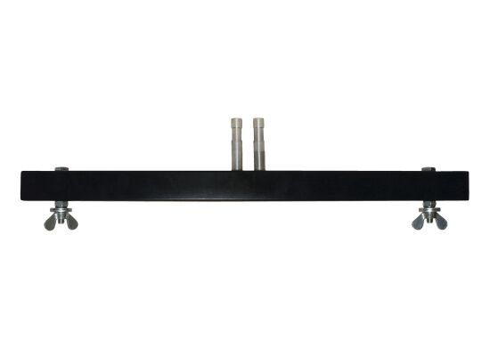 Wentex Pipes & Drapes T-Bar, 60cm, black