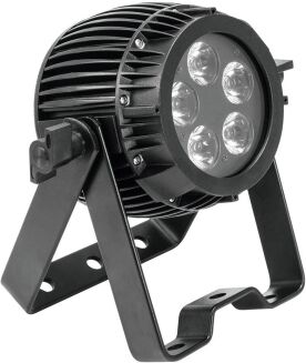 EuroLite LED IP Outdoor PAR, black, 5x5W WW LED