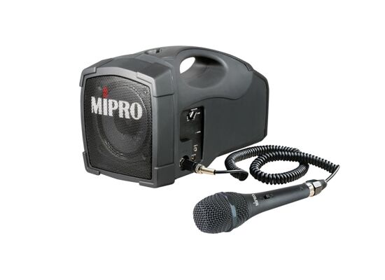 Mipro MA-101C Accu Speaker, active