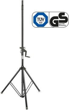 Gravity Stands Gravity SP 4722 B Wind-Up Stand, black