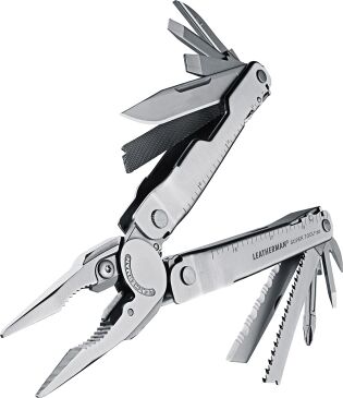 Leatherman SUPER TOOL 300 Multifunctionaltool, silver