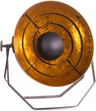 Admiral Staging Admiral Vintage Luminaire MKII Lamp, Ø38cm, black / gold