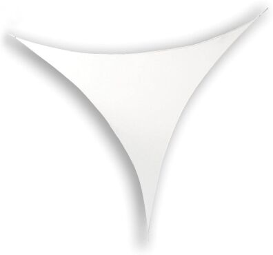 Wentex 3-Point Sail, white, 2.50x2.50m