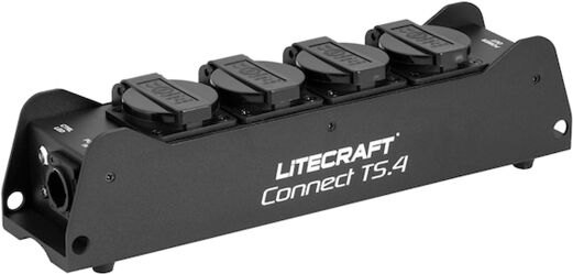 Litecraft Connect TS.4 Splitbox, black