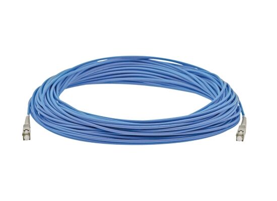 Kramer Germany Kramer C-SC/SC/OM4-33 Glass Fiber Cable, blue, 10m