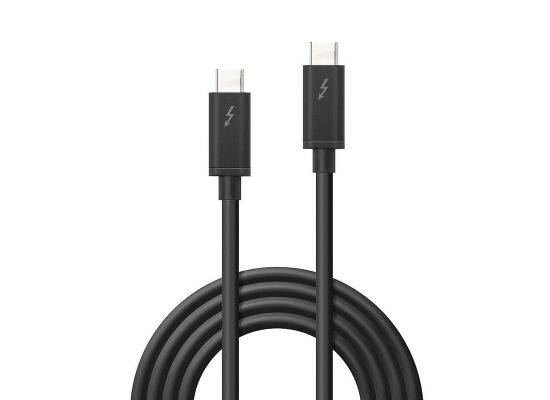 Lindy 41557 Thunderbolt 3 Cable, 2m