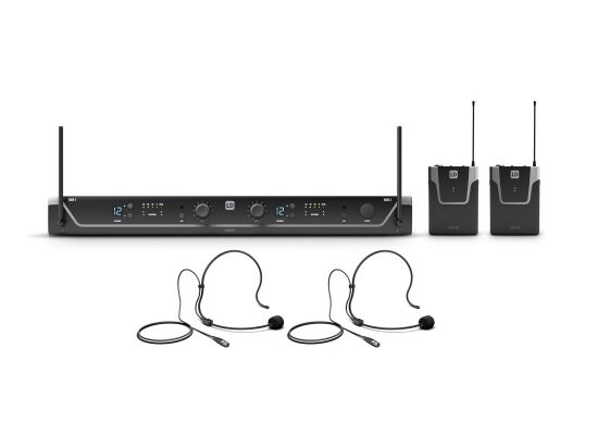 LD Systems U306 BPH 2 Wireless System