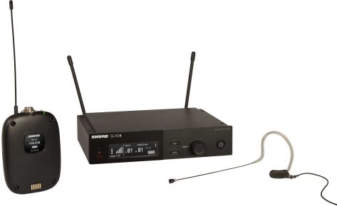 Shure SLXD14E 153B J53 Wireless Digital System