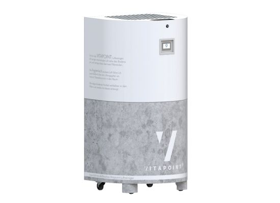 Xtraction Vitapoint 6000 Air Purifier, 4000m³/h, Virusfilter