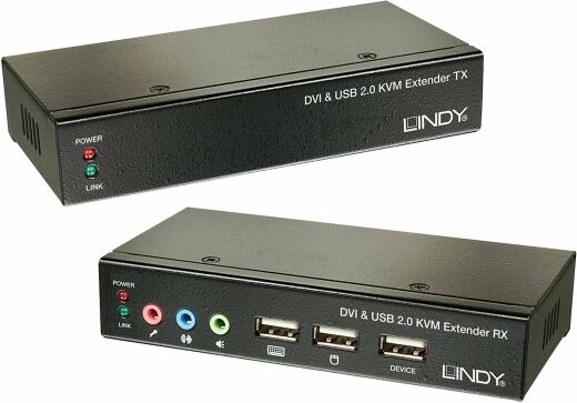 Lindy 39377 KVM over IP Extender / Receiver