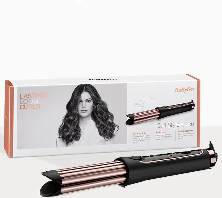 PrettyLittleThing BaByliss Curl Styler Luxe  - Black - Size: One Size