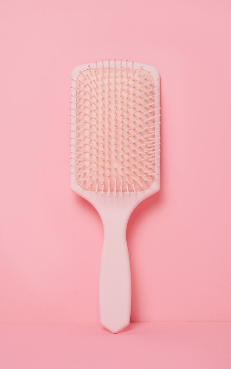 Lullabellz Paddle Brush  - Pink - Size: One Size