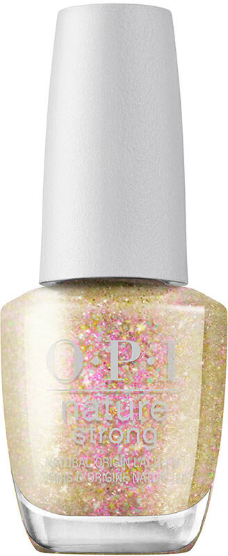 Opi Nature Strong Natural Origin Nail Polish #Mind-full of Glitter