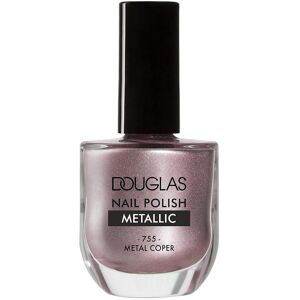 Douglas Collection Make-Up Nail Polish Metallic Nagellack 10 ml Nr. 755 - Metal Coper