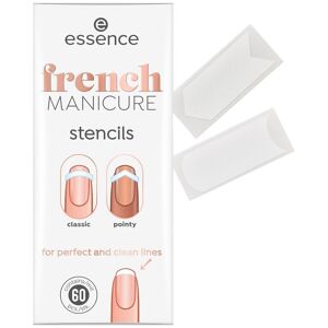 Essence French Manicure Stencils Nageldesign