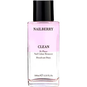 NAILBERRY Clean Bi-Phase Nail Colour Remover 100 ml