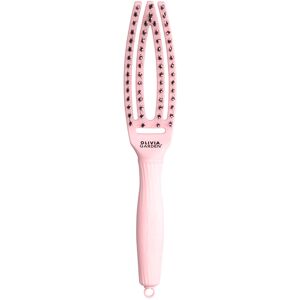 Olivia Garden Fingerbrush Combo Pastel Pink S, 4-reihig