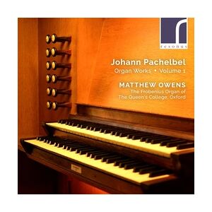 Resonus Classics Organ Works Vol.1 - Matthew Owens. (CD)