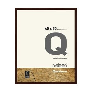 Nielsen 6540002 Quadrum wenge 40x50cm