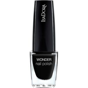 Isadora Nägel Nagellack Wonder Nail - Polish 039 Black Lacquer