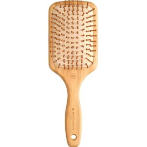 Olivia Garden Haarbürsten Bamboo Touch Massagebürste aus Bambus L, 9-reihig