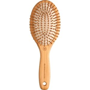 Olivia Garden Haarbürsten Bamboo Touch Massagebürste aus Bambus M, 9-reihig