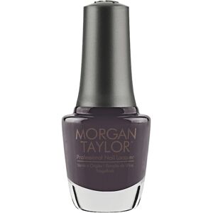 Morgan Taylor Nägel Nagellack Grey & Black CollectionNagellack Nr. 07 Dimgray