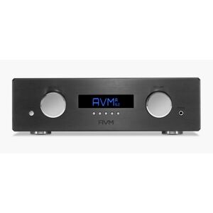 AVM GmbH Audio Video Manufaktur AVM Ovation A6.2 ME Master Edition - 300 Watt MOS-FET-Vollverstärker Schwarz   Neu