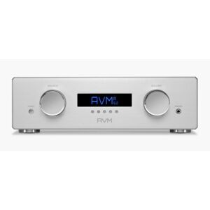 AVM GmbH Audio Video Manufaktur AVM Ovation A6.2 ME Master Edition - 300 Watt MOS-FET-Vollverstärker Silber   Neu