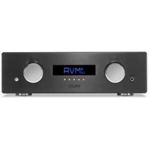 AVM GmbH Audio Video Manufaktur AVM Ovation A6.2 ME Master Edition - 300 Watt MOS-FET-Vollverstärker Schwarz   Auspackware, wie neu